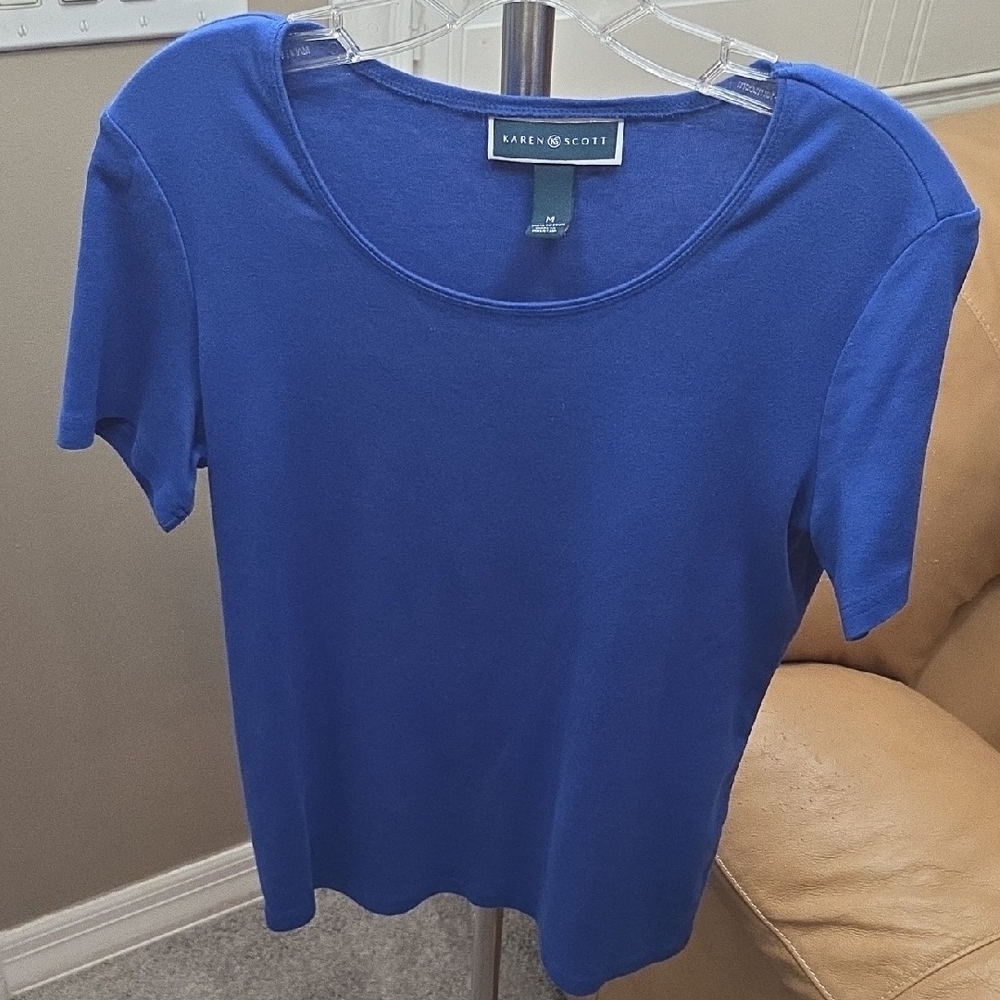 Women's Royal Blue Short Sleeve Tee